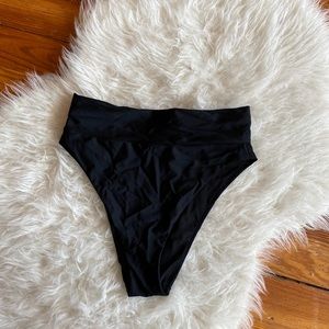 Aerie high waisted bikini bottoms